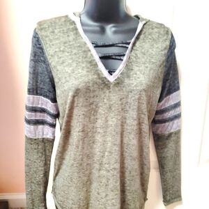 Fitz + Eddi Long Sleeve Hoodie